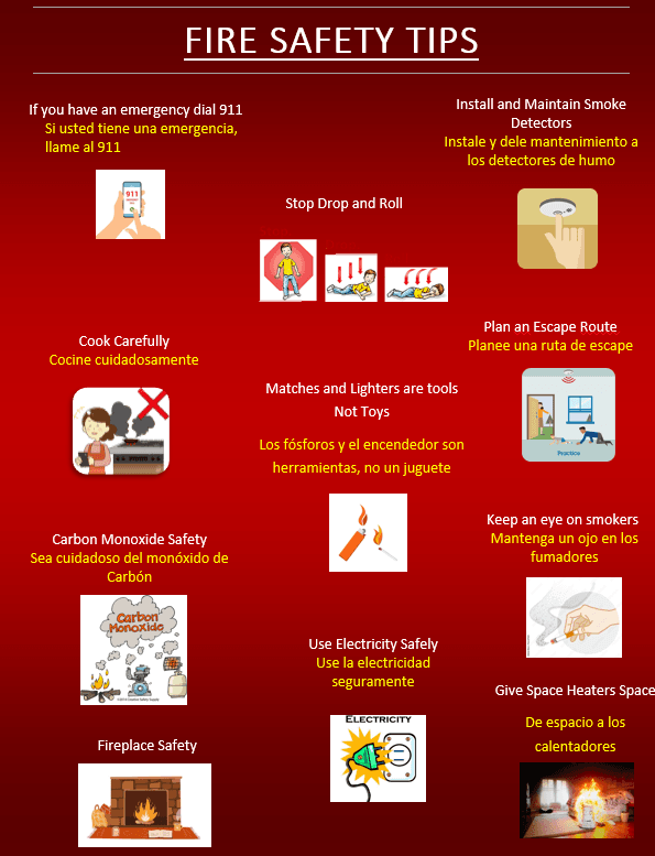 fire safety tips